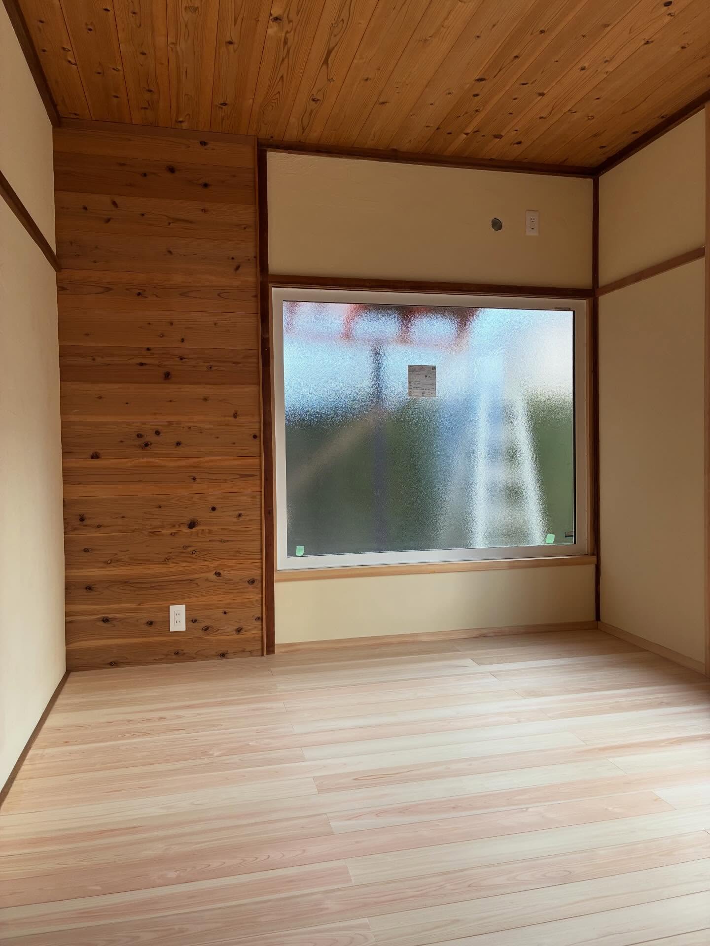 【建具交換・内外装リフォーム】造作建具で違和感なく更新した戸建て改修（静岡市葵区千代田）