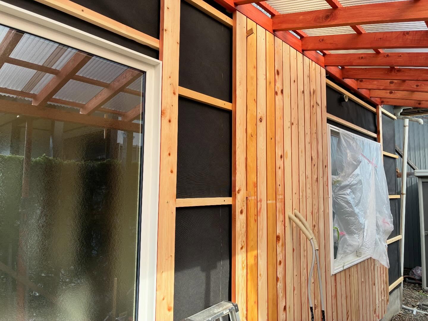 【建具交換・内外装リフォーム】造作建具で違和感なく更新した戸建て改修（静岡市葵区千代田）