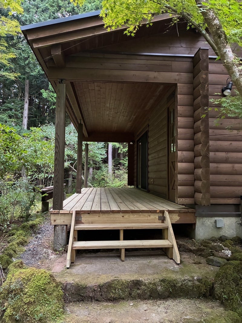 木造別荘の腐ったウッドデッキ改修工事（静岡県裾野市）