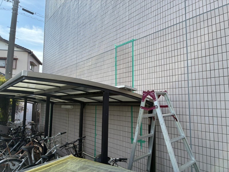 【外壁補修】浴室解体で発見！アパート雨漏り補修工事（静岡市葵区千代田）