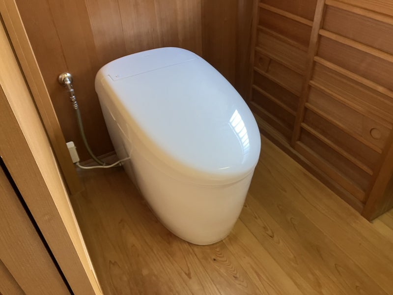 【トイレリフォーム】TOTOネオレストはデザイン性も機能性も良い（静岡市葵区）